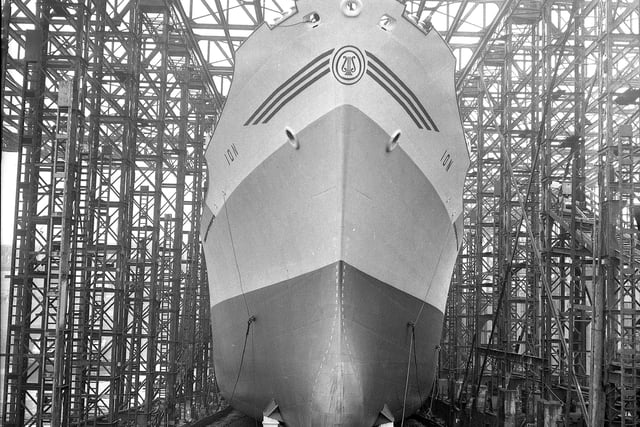 More from the launch of Ion Doxfords on 20 August 1970.