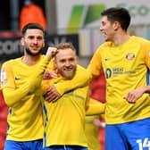 Alex Pritchard is hoping to make a return to the Sunderland XI for the final three League One games