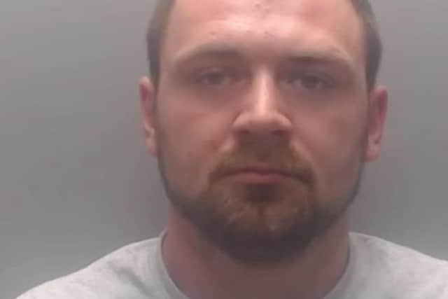 Liam Moore has been jailed following the incident in Horden.