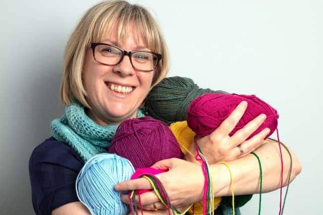 Helen Stuart signed up to Learn Smarta to find out how her knitting could help pay the bills