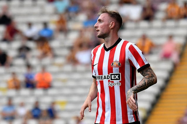 Sunderland’s utility-man faces a spell in the physio room with a back-injury, one that his boss hopes won’t keep him sidelined for too long. WyScout market value = €500,000