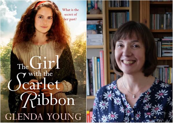 The Girl with the Scarlet Ribbon is the latest novel from the pen of Glenda Young.