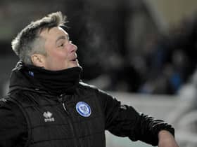 Rochdale have parted company with Robbie Stockdale. Picture by FRANK REID