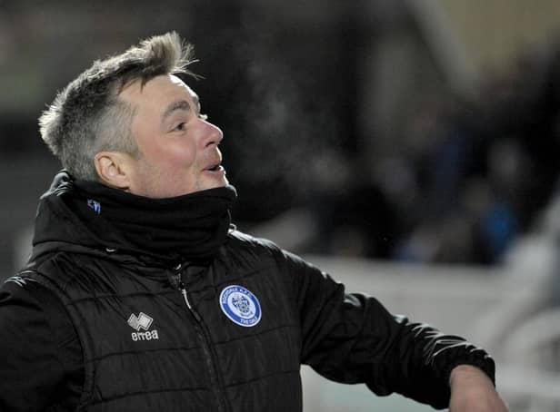 Rochdale have parted company with Robbie Stockdale. Picture by FRANK REID