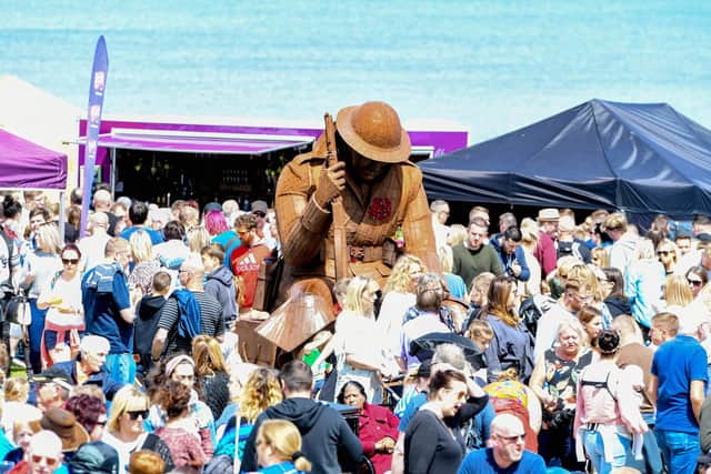 The 2019 Seaham Food Festival was a huge success, but the 2020 event has now been cancelled. Picture by Kevin Brady.