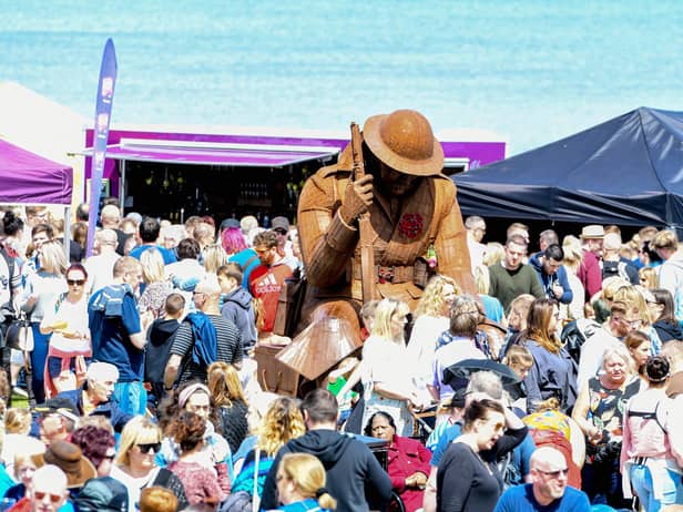 The 2019 Seaham Food Festival was a huge success, but the 2020 event has now been cancelled. Picture by Kevin Brady.
