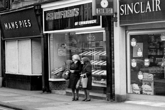 Shops you might remember from 1977. What did you love the most for a treat from Maws?