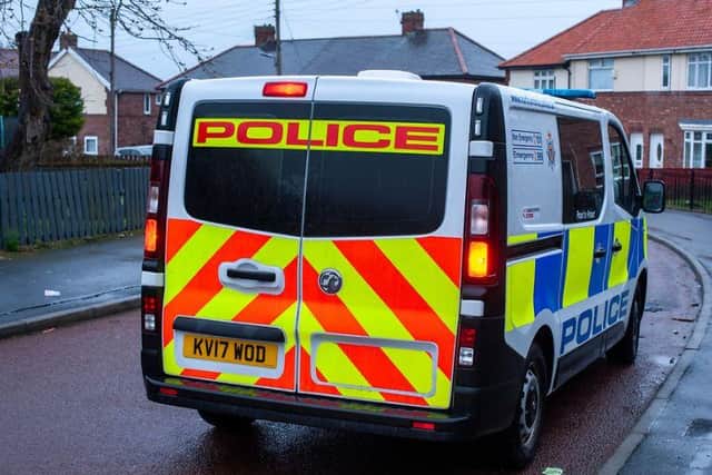 Northumbria Police have arrested two men in connection with the incident