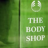 The Body Shop. (Photo: Scott Barbour/Getty Images)