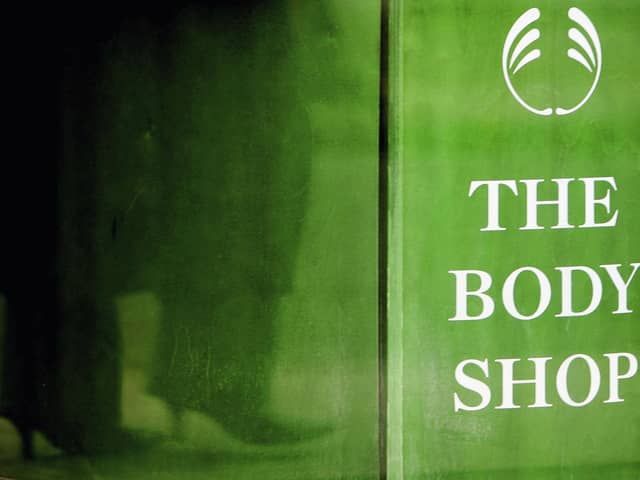 The Body Shop. (Photo: Scott Barbour/Getty Images)