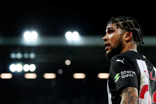 BIRMINGHAM, ENGLAND - NOVEMBER 25: DeAndre Yedlin of Newcastle United during the Premier League match between Aston Villa and Newcastle United at Villa Park on November 25, 2019 in Birmingham, United Kingdom. (Photo by Catherine Ivill/Getty Images)