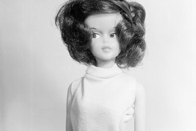 Dolls are aways popular gifts and this was one of the most popular in 1964.