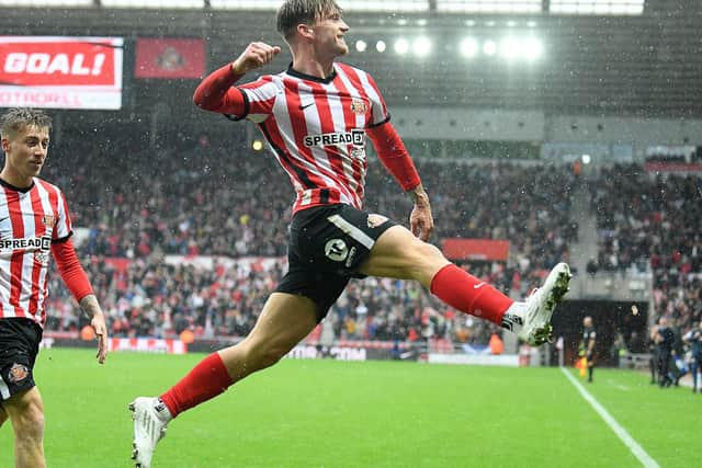 Dennis Cirkin celebrates his winning goal