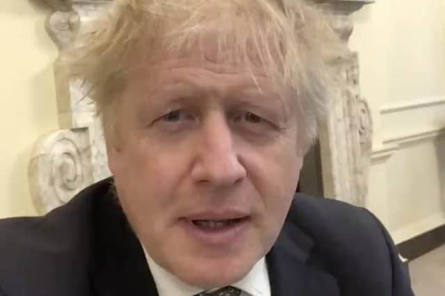 Boris Johnson, who is self-isolating, is due to give more details on Monday.
