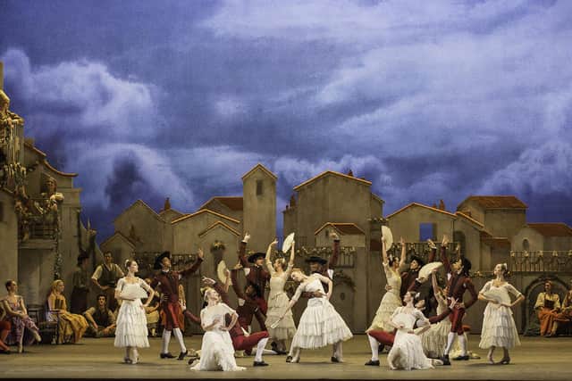 The ballet is set to bring some Spanish sunshine to the stage