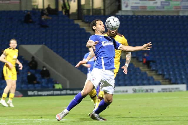 Chesterfield travel to King's Lynn Town on Saturday (3pm KO).