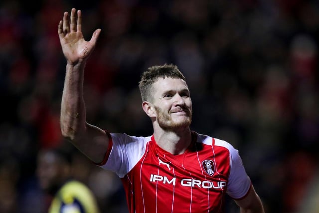 There was interest from Championship clubs in the summer, yet Smith stayed at Rotherham following their return to the third tier. The 30-year-old frontman has been key for Paul Warne's side this season, scoring 18 league goals and providing six assists.