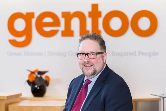 Nigel Wilson, the chief executive of Gentoo which is backing the Best of Wearside Awards.