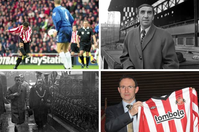 Sunderland scenes from December 6 through the years.