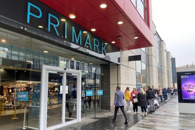 Crowds turned out to shop in Sunderland city centre as non-essential shops reopened.
