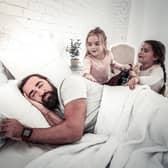 Many UK parents are missing out on uninterrupted sleep on a nightly basis  (photo: Adobe)
