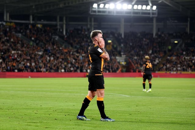 Connolly only signed a one-year contract at Hull over the summer as the club wanted him to prove his fitness following an injury setback. The 23-year-old has scored five goals in 13 Championship appearances so far this season.