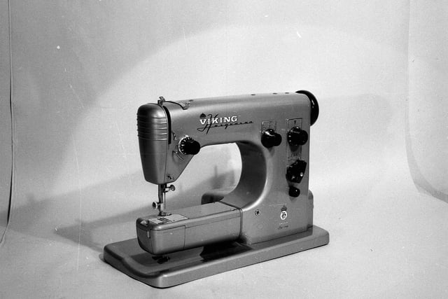 And for mum, what could be better than the latest sewing machine.
