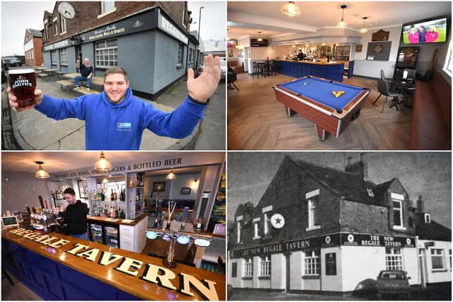 The Regale Tavern in Hendon has reopened after almost two years closed