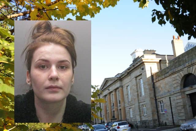 Mary Stokes, 23, was sentenced to three years and eight months in jail over a horror crash which killed her three-year-old daughter and 17-year-old cousin