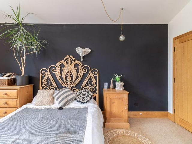 Bedroom one.