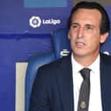 Former Arsenal manager Unai Emery. (Photo by Alex Caparros/Getty Images)