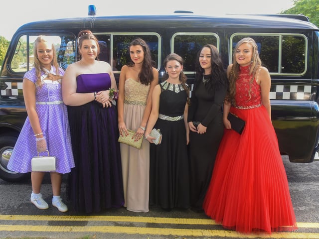 It's 8 years since this great scene at the Washington School prom at Ramside Hall.