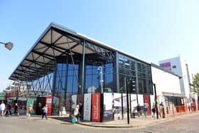 The station is due to open this autumn - without a ticket office. Image, Sunderland Echo.