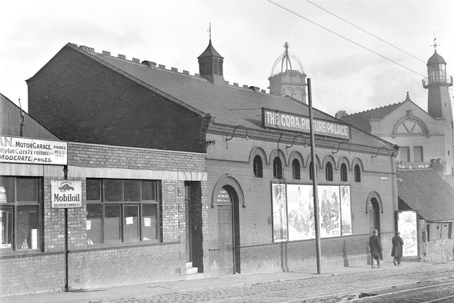 Cora Picture House in Southwick Road, Albert Anderson was chief projectionist there after the Second World War.