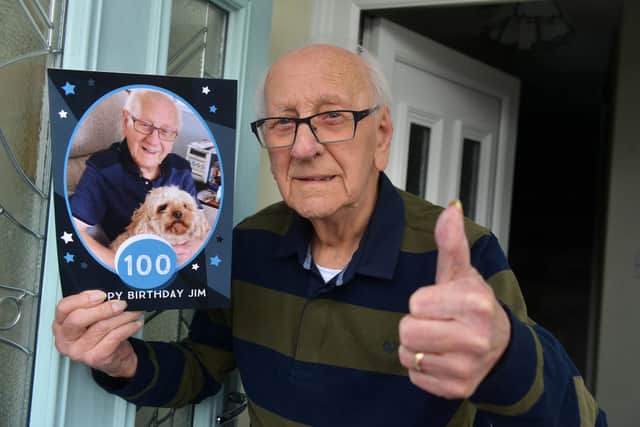 Former Sunderland scout leader Jim Otterson celebrates his 100th birthday on October 25.