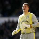 Goalkeeper Paul Robinson of Leeds United back in 2002 (Picture: Alex Livesey/Getty Images)