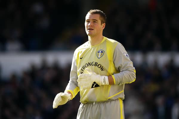 Goalkeeper Paul Robinson of Leeds United back in 2002 (Picture: Alex Livesey/Getty Images)
