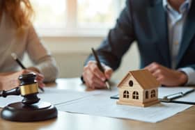 Legal advice is advised when a rellationship ends and a living situation is complicated.