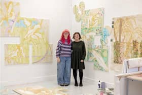 Barbara and Daisy Johnston have just begun their masters in visual practice studies at the University of Sunderland.