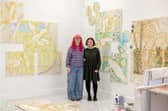 Barbara and Daisy Johnston have just begun their masters in visual practice studies at the University of Sunderland.