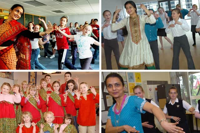 Bollywood dancing has a great following on Wearside as these archive photos show.