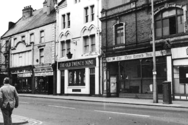 The Surplus Supply Stores were in the picture near to The Old Twenty Nine in High Street West. Photo: Sunderland Antiquarian Society.