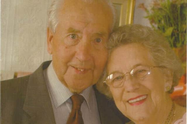 Joyce and Sam Blackburn