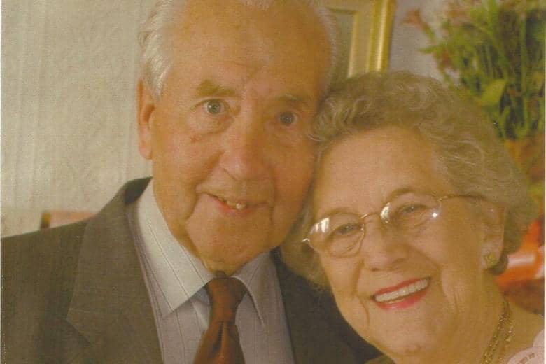 Joyce and Sam Blackburn