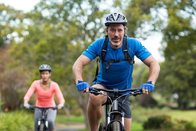 A bike ride can be the ideal way to get back moving when you return from holiday.