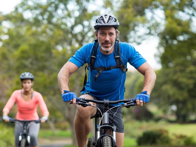 A bike ride can be the ideal way to get back moving when you return from holiday.