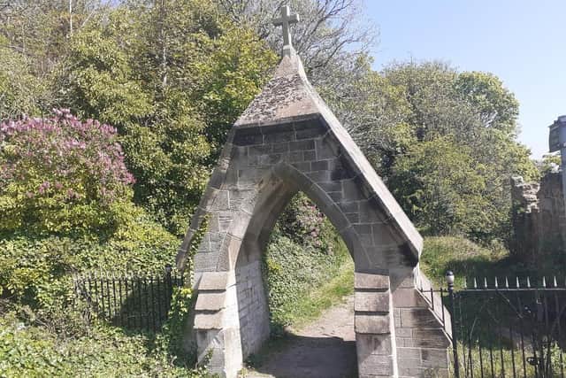 Houghton Hillside Cemetery is usually one of the most tranquil places in Sunderland.