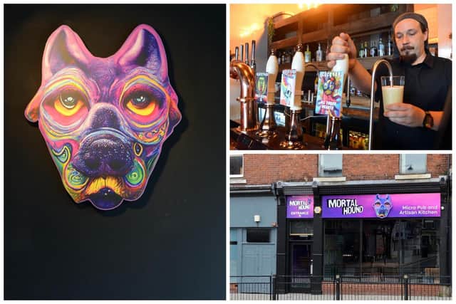 The Mortal Hound opens on Vine Place
