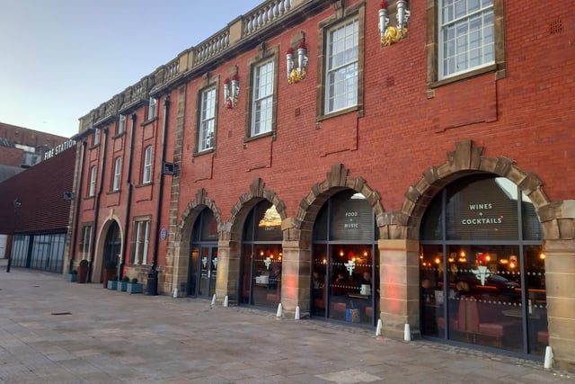 The Engine Room at The Fire Station is now one of Sunderland’s leading bars and eateries. It extended its kitchen a little over a year ago and the results have made it worthwhile. Teriyaki salmon is recommended.