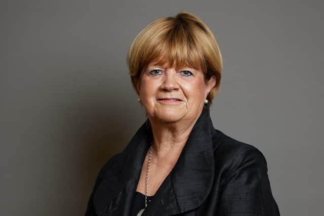 Baroness Heather Hallett who will chair the public inquiry into the Covid-19 pandemic, Boris Johnson has announced. Issue date: Wednesday December 15, 2021.